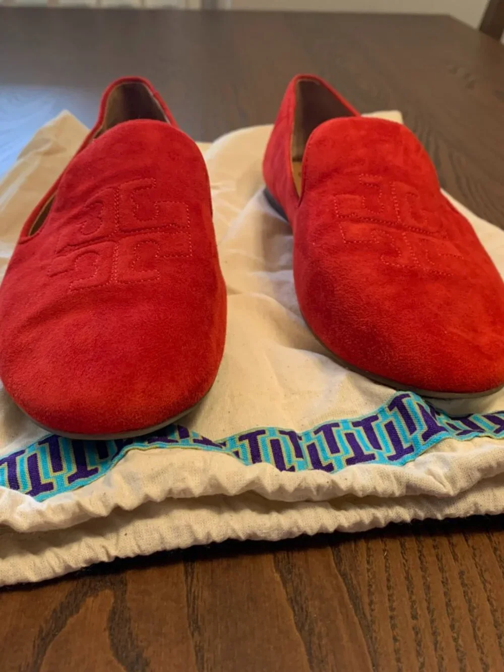 Tory Burch RUBY SMOKING SLIPPER